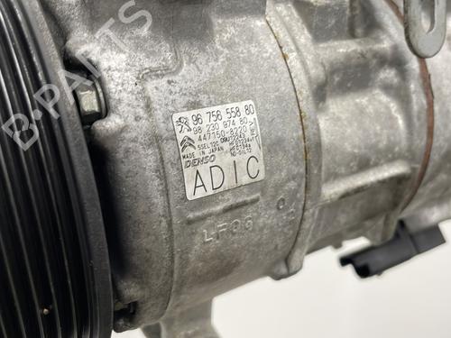 AC compressor PEUGEOT 3008 II SUV (MC_, MR_, MJ_, M4_) 1.6 BlueHDi 120 | BP27163848M34