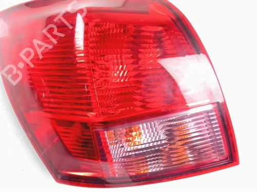 Left taillight NISSAN QASHQAI / QASHQAI +2 I (J10, NJ10, JJ10E) 1.5 dCi | BP20405431C34 