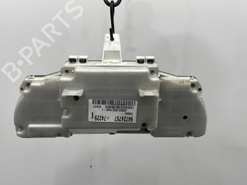 Instrument cluster TOYOTA AVENSIS VERSO (_M2_) 2.0 D (CLM20_, CLM20R) | BP20654504C47