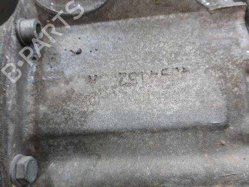 Used Gearbox CITROËN ZX (N2) 1.9 D (68 hp) 20405355