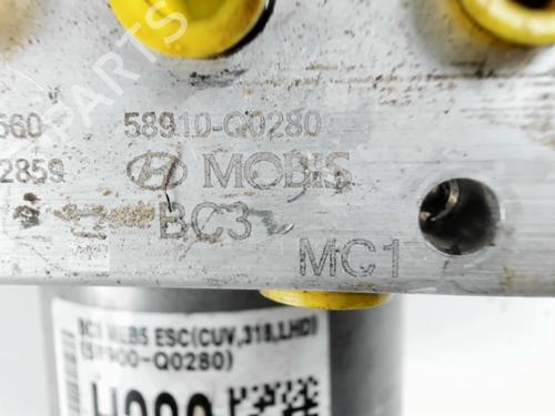 ABS pump HYUNDAI BAYON (BC3) 1.0 T-GDI 48V-Hybrid | BP30848145M43  - Image 5