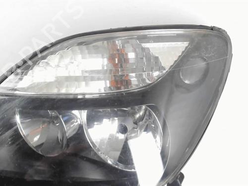 Left headlight RENAULT SCÉNIC I MPV (JA0/1_, FA0_) 1.9 dCi RX4 | BP20450904C28 