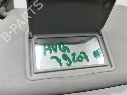 Used Left sun visor Left sun visor NISSAN QASHQAI I (J10, NJ10) 1.5 dCi (110 hp) 32182937 32182937