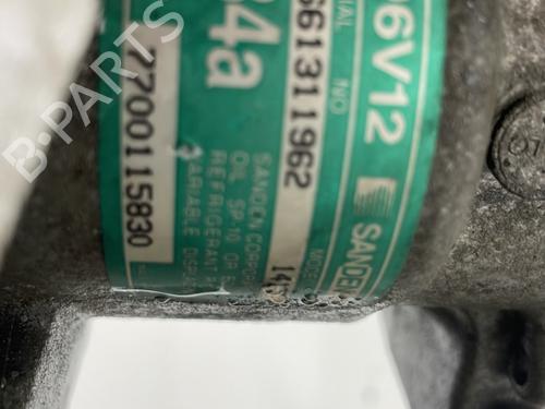 AC compressor RENAULT CLIO II (BB_, CB_) 1.2 (BB0A, BB0F, BB10, BB1K, BB28, BB2D, BB2H, CB0A,... | BP30161772M34