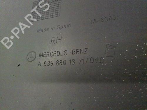 Corner bumper MERCEDES-BENZ VITO / MIXTO Van (W639) 111 CDI (639.601, 639.603, 639.605) | BP20477612C117 