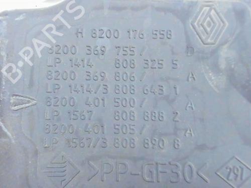 Air filter box RENAULT MEGANE II (BM0/1_, CM0/1_) 1.5 dCi (BM0F, BM0T, BM2B, CM0F, CM0T) | BP21233538M87 