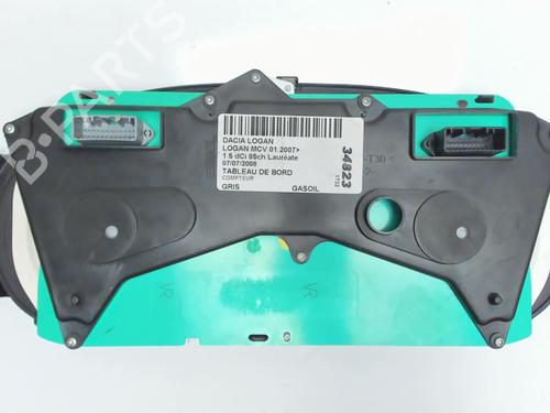 Instrument cluster DACIA LOGAN MCV (KS_) 1.5 dCi (KS0W) | BP20474843C47 