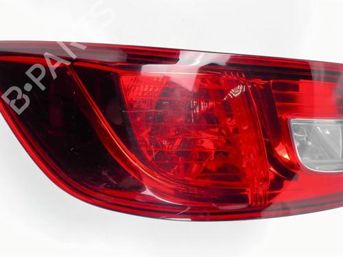 Used Left taillight Left taillight 20421683 20421683