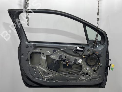 Left front door PEUGEOT 208 I (CA_, CC_) 1.6 HDi | BP26688966C2
