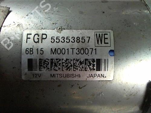 Used Starter Starter SAAB 9-5 (YS3E) 1.9 TiD (150 hp) 20392495 20392495