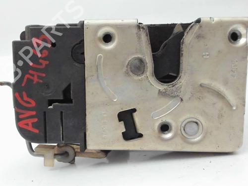 Front left lock PEUGEOT 307 (3A/C) 2.0 HDi 135 | BP20464357C98