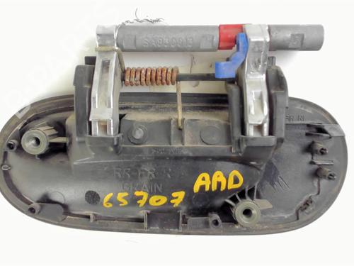 Used Rear right exterior door handle NISSAN ALMERA II Hatchback (N16) 2.2 dCi (112 hp) 20391216