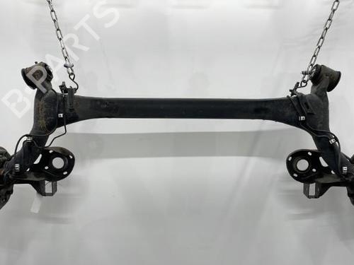 Used Rear axle SEAT IBIZA III (6L1) 1.4 TDI (80 hp) 20422913