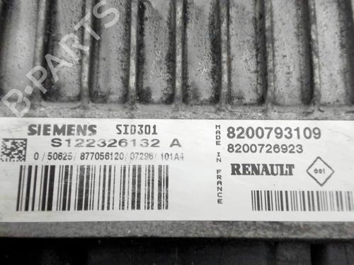 Engine control unit (ECU) RENAULT LAGUNA III (BT0/1) 1.5 dCi (BT00, BT0A, BT0T, BT1J) | BP38787700M57 - Image 3