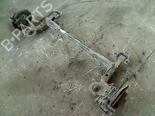 Used Rear axle OPEL ZAFIRA A MPV (T98) 2.0 DI 16V (F75) (82 hp) 20433685