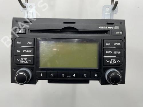 Radio HYUNDAI i30 Estate (FD) 1.6 CRDi | BP20394911E6 