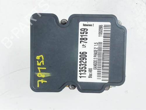 ABS pump RENAULT KANGOO Express (FW0/1_) 1.5 dCi 95 (FW16) | BP29638917M43 
