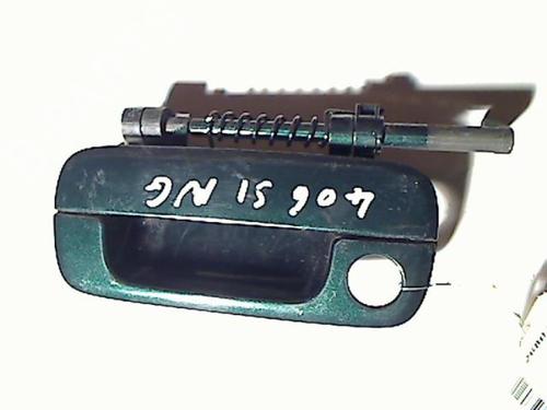 Used Front left exterior door handle PEUGEOT 406 (8B) 1.9 TD (90 hp) 20410772