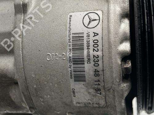 AC compressor MERCEDES-BENZ A-CLASS (W169) A 180 CDI (169.007, 169.307) | BP29491146M34 