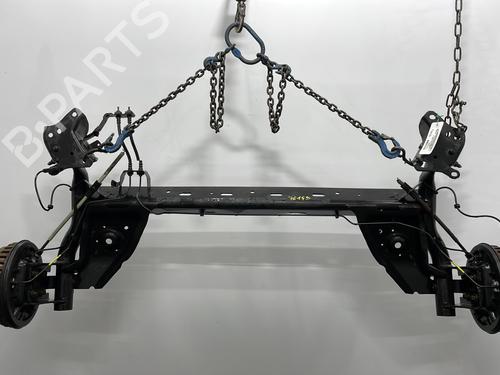Used Rear axle RENAULT CLIO IV Grandtour (KH_) 1.5 dCi 90 (KHN3, KHN4) (90 hp) 23568020