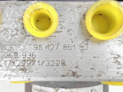 Used ABS pump ABS pump PEUGEOT 3008 II SUV (MC_, MR_, MJ_, M4_) 1.6 BlueHDi 120 (120 hp) 20419674 20419674