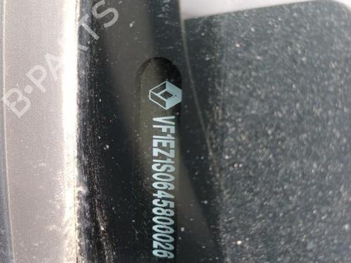 Left sun visor RENAULT MEGANE CC (EZ0/1_) 1.9 dCi (EZ0J, EZ1S) | BP31126856I1