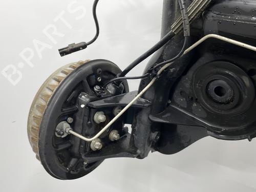 Rear axle RENAULT ZOE (BFM_) ZOE | BP25122674M2 