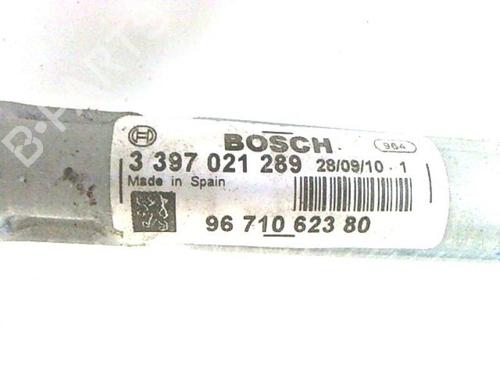 Front wipers mechanism PEUGEOT 3008 I MPV (0U_) 1.6 HDi | BP20455714C83 