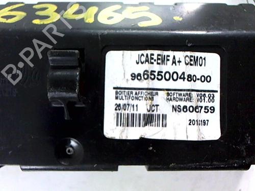 Used Display monitor Display monitor CITROËN C4 II (NC_) 1.6 HDi 90 (92 hp) 20399667 20399667