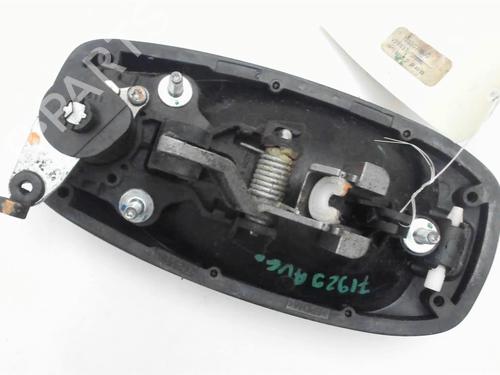 Front left exterior door handle OPEL COMBO Box Body/MPV (X12) 1.6 CDTI (B05) | BP20705827C128 