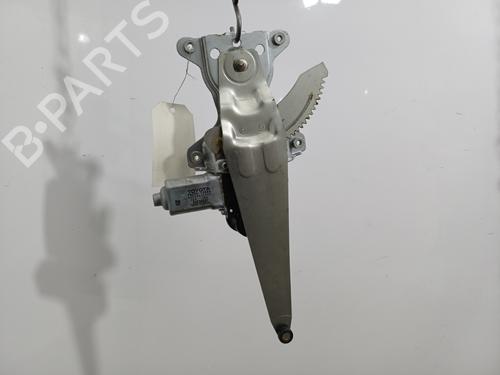 Used Rear right window mechanism Rear right window mechanism TOYOTA COROLLA Verso (_E12_) 1.6 VVT-i (ZZE121_, ZZE121R) (110 hp) 34256034 34256034