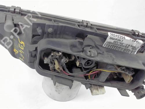 Right headlight CITROËN XANTIA (X1_, X2_) 1.8 i 16V | BP20473115C29 