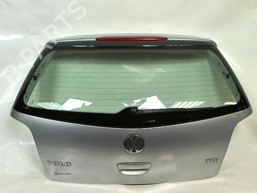 Used Tailgate VW POLO (9N_, 9A_) 1.4 TDI (70 hp) 20435673
