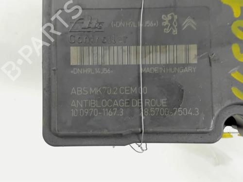 ABS pump CITROËN C3 II (SC_) 1.4 HDi 70 (SC8HZC, SC8HR0, SC8HP4) | BP20398893M43 