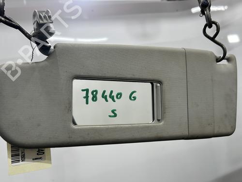 Left sun visor SEAT TOLEDO II (1M2) 1.6 16V | BP30115617I1  - Image 5