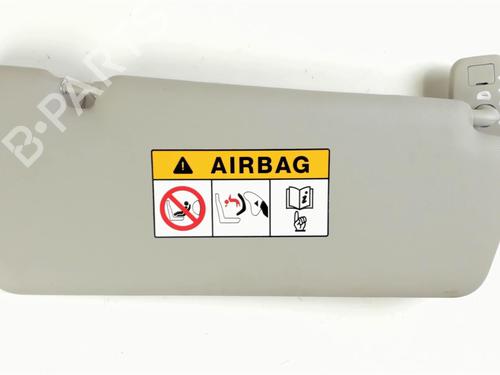 Right sun visor RENAULT CLIO IV (BH_) 1.5 dCi 90 | BP20443639I2