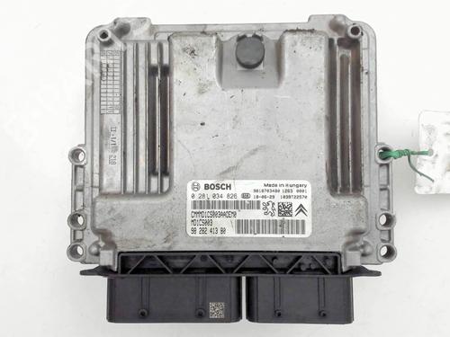 Engine control unit (ECU) PEUGEOT 2008 I (CU_) 1.5 BlueHDI 100 | BP40002554M57 - Image 4