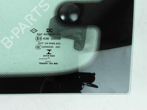 Dør rude ventre bagtil Dør rude ventre bagtil RENAULT TWINGO III (BCM_, BCA_) 1.0 SCe 65 (BCMJ) (65 hp) 36345071 36345071