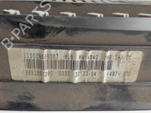 Instrument cluster CITROËN XSARA PICASSO (N68) 2.0 HDi | BP21075309C47 