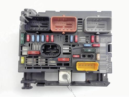 Used Fuse box PEUGEOT 308 SW I (4E_, 4H_) 1.6 HDi (112 hp) 30795079