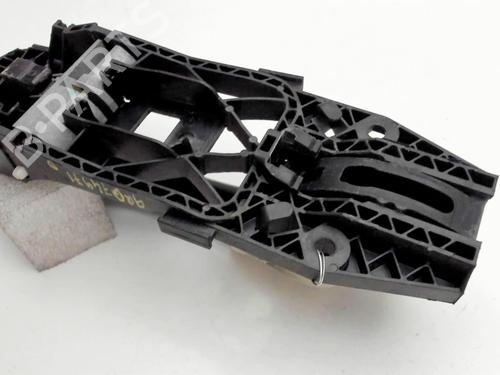 Rear right exterior door handle VW GOLF VII (5G1, BQ1, BE1, BE2) 1.6 TDI | BP22227717C130 