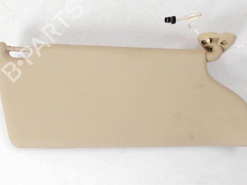 Left sun visor JAGUAR X-TYPE I (X400) 2.2 D C2S42475SEL