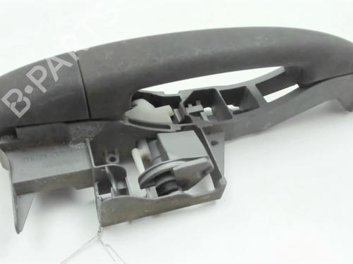 Rear left exterior door handle CITROËN C3 II (SC_) 1.4 HDi 70 (SC8HZC, SC8HR0, SC8HP4) | BP20394145C130 