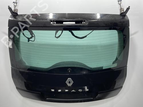 Used Tailgate RENAULT ESPACE IV (JK0/1_) 2.0 dCi (JK01, JK02, JK1J, JK1K, JK1H) (150 hp) 31631315
