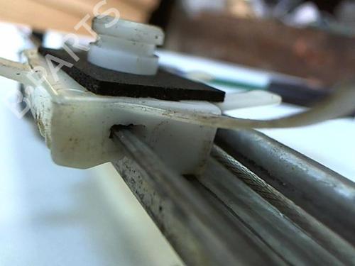 Used Rear right window mechanism Rear right window mechanism FIAT MULTIPLA (186_) 1.9 JTD 105 (186AXB1A) (105 hp) 20410965 20410965