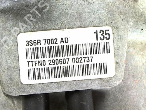Gearbox FORD FIESTA V (JH_, JD_) 1.25 16V | BP21206322M3 