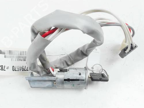 Used Ignition barrel Ignition barrel PEUGEOT 205 II (20A/C) 1.6 Aut. (88 hp) 31355251 31355251