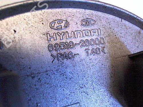 Fuel flap HYUNDAI SANTA FÉ I (SM) 2.0 CRDi 4x4 | BP20416538C131 