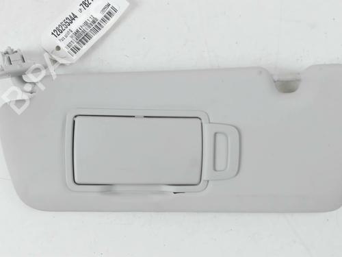 Used Left sun visor Left sun visor RENAULT MEGANE IV Hatchback (B9A/M/N_) 1.2 TCe 130 (B9MR) (130 hp) 36757419 36757419