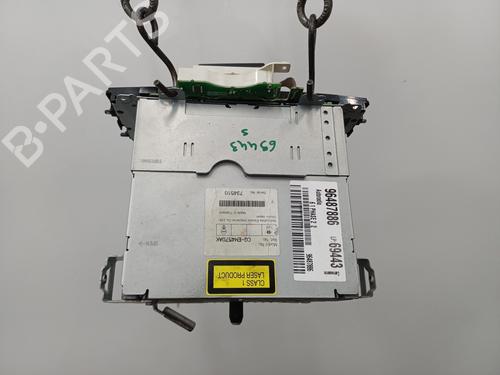 Bilradio MAZDA 6 Hatchback (GG) 2.0 DI (GG14) | BP22103640E6 
